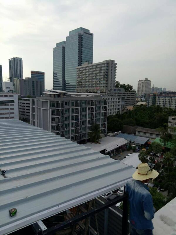 งานสร้างต่อเติมบนดาดฟ้าชั้น 7 กลางกรุง - Image 22
