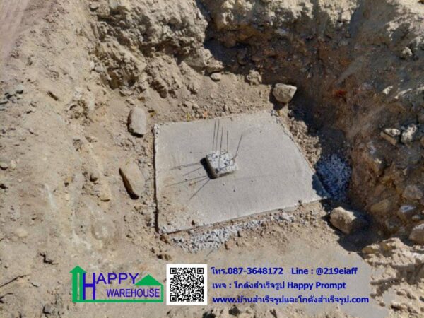 คลังสินค้า โกดังเก็บของ HW-HC 24x35x6 ม. พร้อมกันสาดขนาดใหญ่ เพื่อให้รถจอดลงของได้แม้ขณะฝนตก อีกทั้งยังทำให้อาคารดูโปร่ง โล่ง สบาย - Image 23