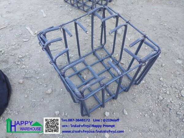 คลังสินค้า โกดังเก็บของ HW-HC 24x35x6 ม. พร้อมกันสาดขนาดใหญ่ เพื่อให้รถจอดลงของได้แม้ขณะฝนตก อีกทั้งยังทำให้อาคารดูโปร่ง โล่ง สบาย - Image 25