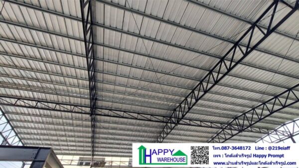 โกดัง-คลังสินค้า ขนาดกว้าง 20 ม. ยาว 24 ม. สูง 7 ม. พร้อมออฟฟิศชั้นลอย 80 ตรม. - Image 34