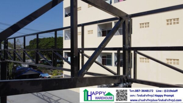 โกดัง-คลังสินค้า ขนาดกว้าง 20 ม. ยาว 24 ม. สูง 7 ม. พร้อมออฟฟิศชั้นลอย 80 ตรม. - Image 35