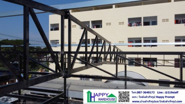 โกดัง-คลังสินค้า ขนาดกว้าง 20 ม. ยาว 24 ม. สูง 7 ม. พร้อมออฟฟิศชั้นลอย 80 ตรม. - Image 36