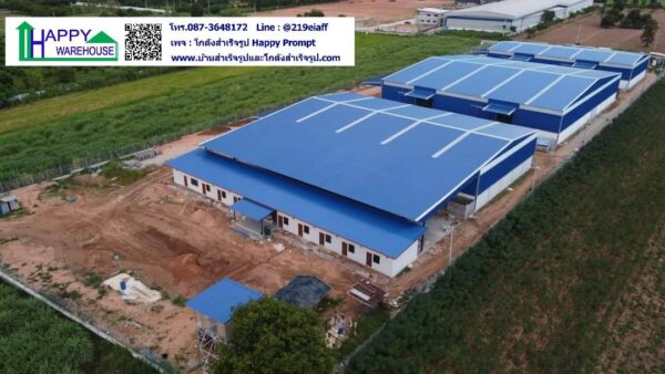 โครงการโกดังให้เช่าจำนวน 3 หลัง พื้นที่ 4,500 ตรม. ขนาด 25x45x7.2 m จำนวน 2 หลัง  ขนาด 50x45x7.2 m จำนวน 1 หลัง - Image 23