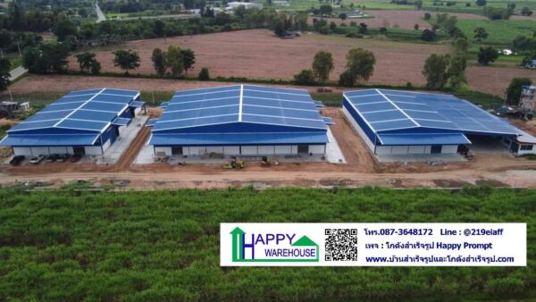 โครงการโกดังให้เช่าจำนวน 3 หลัง พื้นที่ 4,500 ตรม. ขนาด 25x45x7.2 m จำนวน 2 หลัง  ขนาด 50x45x7.2 m จำนวน 1 หลัง - Image 24