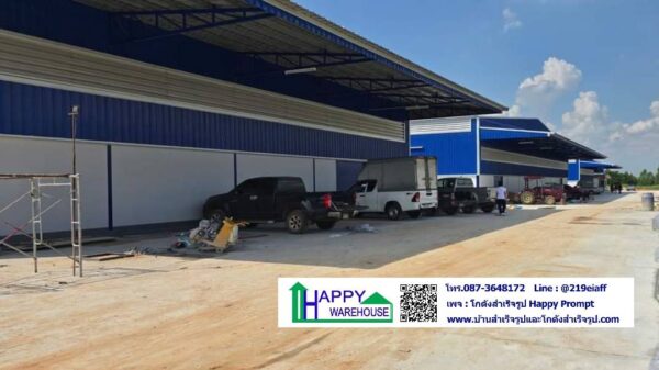 โครงการโกดังให้เช่าจำนวน 3 หลัง พื้นที่ 4,500 ตรม. ขนาด 25x45x7.2 m จำนวน 2 หลัง  ขนาด 50x45x7.2 m จำนวน 1 หลัง - Image 26