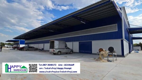 โครงการโกดังให้เช่าจำนวน 3 หลัง พื้นที่ 4,500 ตรม. ขนาด 25x45x7.2 m จำนวน 2 หลัง  ขนาด 50x45x7.2 m จำนวน 1 หลัง - Image 27