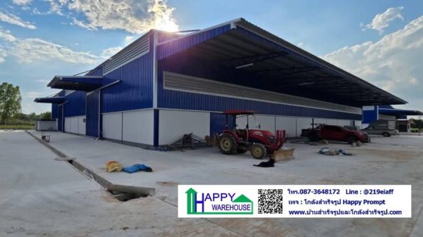 โครงการโกดังให้เช่าจำนวน 3 หลัง พื้นที่ 4,500 ตรม. ขนาด 25x45x7.2 m จำนวน 2 หลัง  ขนาด 50x45x7.2 m จำนวน 1 หลัง - Image 29