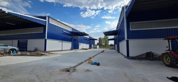 โครงการโกดังให้เช่าจำนวน 3 หลัง พื้นที่ 4,500 ตรม. ขนาด 25x45x7.2 m จำนวน 2 หลัง  ขนาด 50x45x7.2 m จำนวน 1 หลัง - Image 32