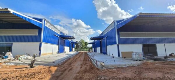 โครงการโกดังให้เช่าจำนวน 3 หลัง พื้นที่ 4,500 ตรม. ขนาด 25x45x7.2 m จำนวน 2 หลัง  ขนาด 50x45x7.2 m จำนวน 1 หลัง - Image 34
