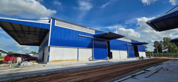 โครงการโกดังให้เช่าจำนวน 3 หลัง พื้นที่ 4,500 ตรม. ขนาด 25x45x7.2 m จำนวน 2 หลัง  ขนาด 50x45x7.2 m จำนวน 1 หลัง - Image 33