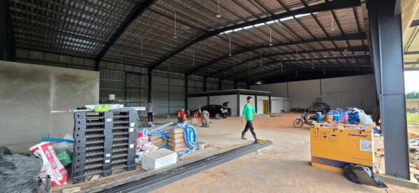 โกดังห้องเย็น และใช้เก็บของ ขนาด 22x48x6.5 ม.  พร้อมชั้นลอย 8x10 ม. - Image 15