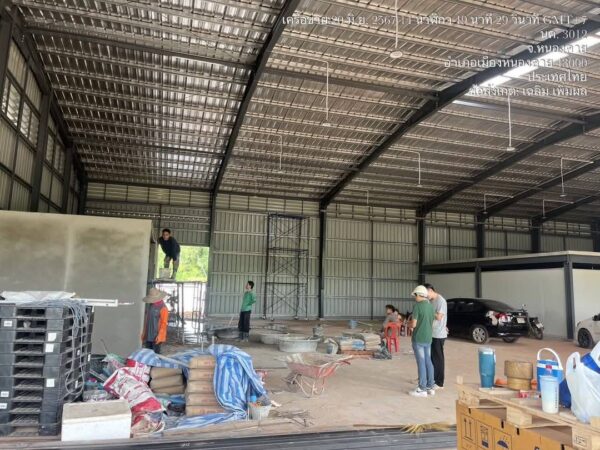 โกดังห้องเย็น และใช้เก็บของ ขนาด 22x48x6.5 ม.  พร้อมชั้นลอย 8x10 ม. - Image 16