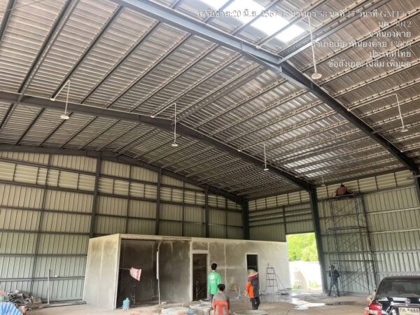 โกดังห้องเย็น และใช้เก็บของ ขนาด 22x48x6.5 ม.  พร้อมชั้นลอย 8x10 ม. - Image 17