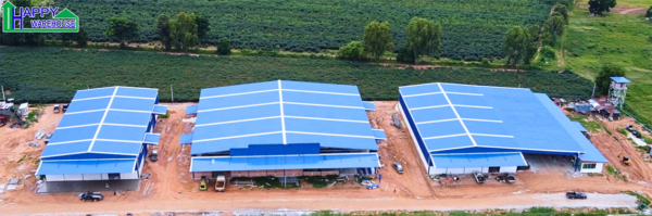 โครงการโกดังให้เช่าจำนวน 3 หลัง พื้นที่ 4,500 ตรม. ขนาด 25x45x7.2 m จำนวน 2 หลัง  ขนาด 50x45x7.2 m จำนวน 1 หลัง - Image 19
