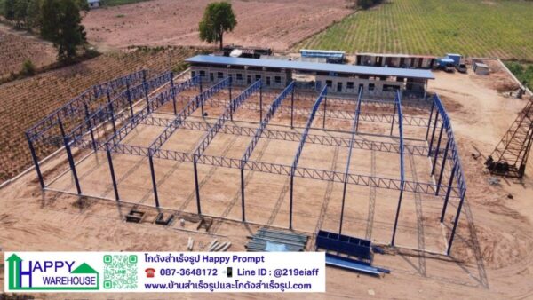 โครงการโกดังให้เช่าจำนวน 3 หลัง พื้นที่ 4,500 ตรม. ขนาด 25x45x7.2 m จำนวน 2 หลัง  ขนาด 50x45x7.2 m จำนวน 1 หลัง - Image 50