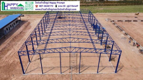 โครงการโกดังให้เช่าจำนวน 3 หลัง พื้นที่ 4,500 ตรม. ขนาด 25x45x7.2 m จำนวน 2 หลัง  ขนาด 50x45x7.2 m จำนวน 1 หลัง - Image 52