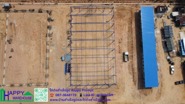 โครงการโกดังให้เช่าจำนวน 3 หลัง พื้นที่ 4,500 ตรม. ขนาด 25x45x7.2 m จำนวน 2 หลัง  ขนาด 50x45x7.2 m จำนวน 1 หลัง - Image 54