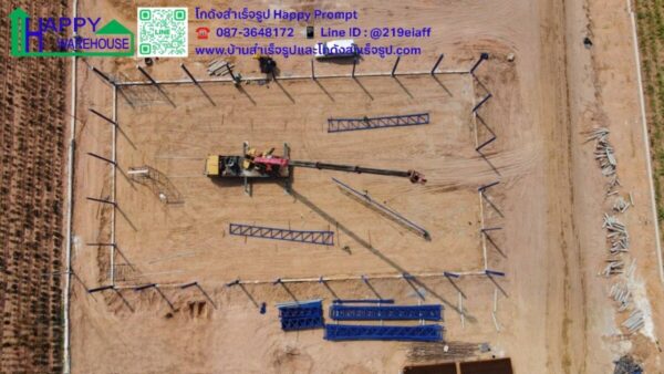โครงการโกดังให้เช่าจำนวน 3 หลัง พื้นที่ 4,500 ตรม. ขนาด 25x45x7.2 m จำนวน 2 หลัง  ขนาด 50x45x7.2 m จำนวน 1 หลัง - Image 55
