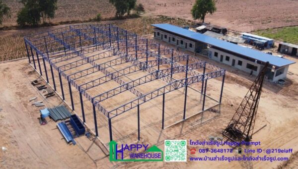 โครงการโกดังให้เช่าจำนวน 3 หลัง พื้นที่ 4,500 ตรม. ขนาด 25x45x7.2 m จำนวน 2 หลัง  ขนาด 50x45x7.2 m จำนวน 1 หลัง - Image 56