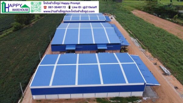 โครงการโกดังให้เช่าจำนวน 3 หลัง พื้นที่ 4,500 ตรม. ขนาด 25x45x7.2 m จำนวน 2 หลัง  ขนาด 50x45x7.2 m จำนวน 1 หลัง - Image 16