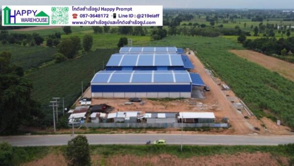 โครงการโกดังให้เช่าจำนวน 3 หลัง พื้นที่ 4,500 ตรม. ขนาด 25x45x7.2 m จำนวน 2 หลัง  ขนาด 50x45x7.2 m จำนวน 1 หลัง - Image 17