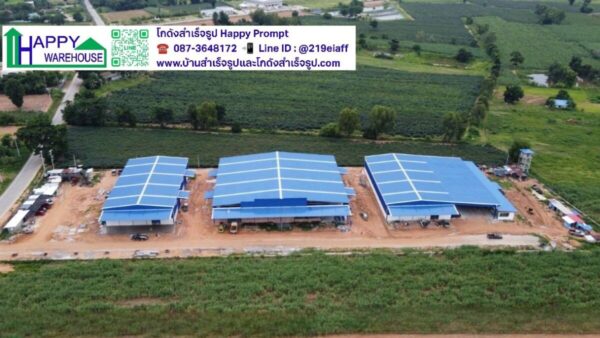 โครงการโกดังให้เช่าจำนวน 3 หลัง พื้นที่ 4,500 ตรม. ขนาด 25x45x7.2 m จำนวน 2 หลัง  ขนาด 50x45x7.2 m จำนวน 1 หลัง - Image 18