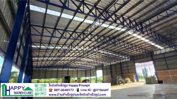 โครงการโกดังให้เช่าจำนวน 3 หลัง พื้นที่ 4,500 ตรม. ขนาด 25x45x7.2 m จำนวน 2 หลัง  ขนาด 50x45x7.2 m จำนวน 1 หลัง - Image 43