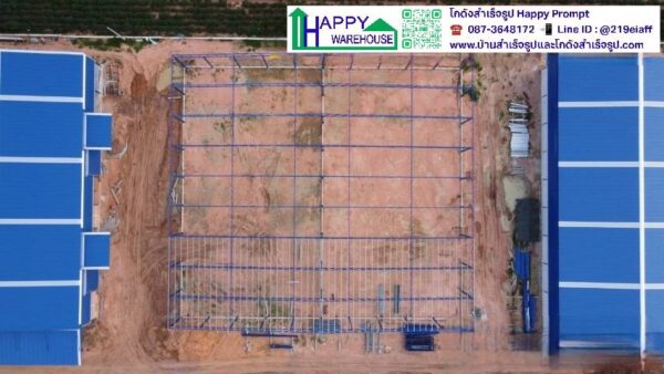 โครงการโกดังให้เช่าจำนวน 3 หลัง พื้นที่ 4,500 ตรม. ขนาด 25x45x7.2 m จำนวน 2 หลัง  ขนาด 50x45x7.2 m จำนวน 1 หลัง - Image 57