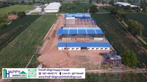 โครงการโกดังให้เช่าจำนวน 3 หลัง พื้นที่ 4,500 ตรม. ขนาด 25x45x7.2 m จำนวน 2 หลัง  ขนาด 50x45x7.2 m จำนวน 1 หลัง - Image 45
