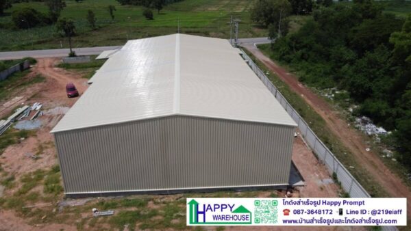 โกดังห้องเย็น และใช้เก็บของ ขนาด 22x48x6.5 ม.  พร้อมชั้นลอย 8x10 ม. - Image 4