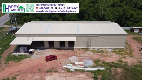 โกดังห้องเย็น และใช้เก็บของ ขนาด 22x48x6.5 ม.  พร้อมชั้นลอย 8x10 ม. - Image 6