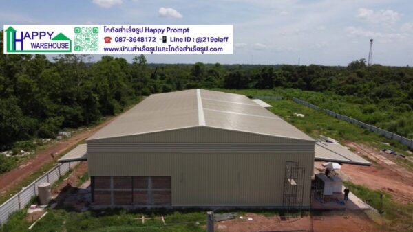 โกดังห้องเย็น และใช้เก็บของ ขนาด 22x48x6.5 ม.  พร้อมชั้นลอย 8x10 ม. - Image 9