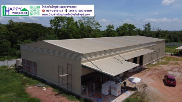 โกดังห้องเย็น และใช้เก็บของ ขนาด 22x48x6.5 ม.  พร้อมชั้นลอย 8x10 ม. - Image 10