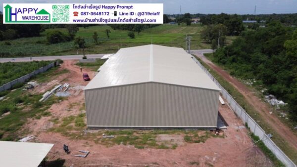 โกดังห้องเย็น และใช้เก็บของ ขนาด 22x48x6.5 ม.  พร้อมชั้นลอย 8x10 ม. - Image 11