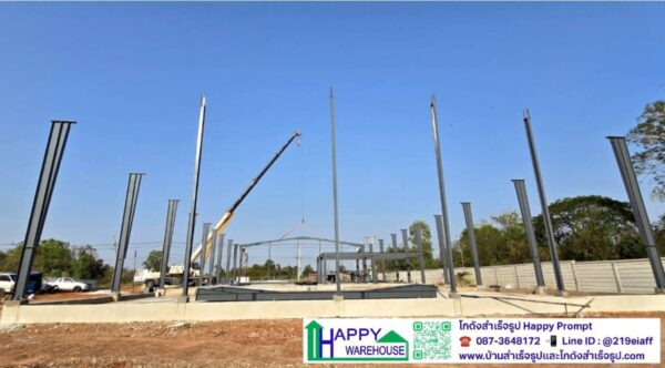 โกดังห้องเย็น และใช้เก็บของ ขนาด 22x48x6.5 ม.  พร้อมชั้นลอย 8x10 ม. - Image 38