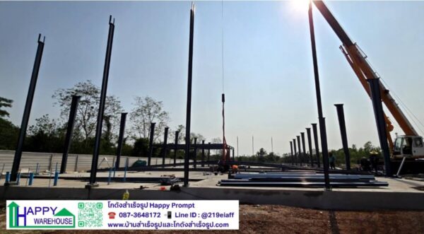โกดังห้องเย็น และใช้เก็บของ ขนาด 22x48x6.5 ม.  พร้อมชั้นลอย 8x10 ม. - Image 37