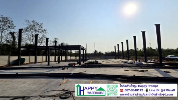 โกดังห้องเย็น และใช้เก็บของ ขนาด 22x48x6.5 ม.  พร้อมชั้นลอย 8x10 ม. - Image 36