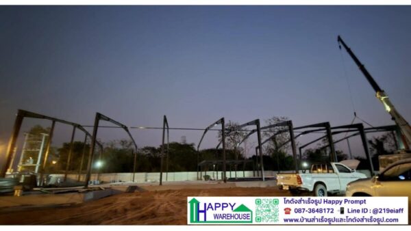 โกดังห้องเย็น และใช้เก็บของ ขนาด 22x48x6.5 ม.  พร้อมชั้นลอย 8x10 ม. - Image 33