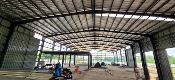 โกดังห้องเย็น และใช้เก็บของ ขนาด 22x48x6.5 ม.  พร้อมชั้นลอย 8x10 ม. - Image 28
