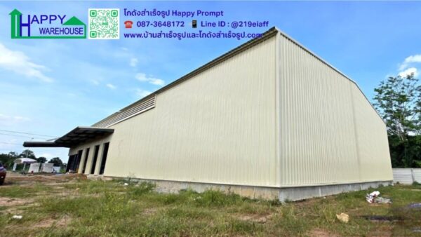 โกดังห้องเย็น และใช้เก็บของ ขนาด 22x48x6.5 ม.  พร้อมชั้นลอย 8x10 ม. - Image 25