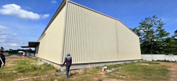 โกดังห้องเย็น และใช้เก็บของ ขนาด 22x48x6.5 ม.  พร้อมชั้นลอย 8x10 ม. - Image 27