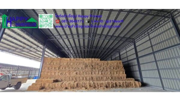 โรงงานผลิตภาชนะจากวัสดุธรรมชาติ หลังที่ 3  HW-HC 15x54x7.8 ม. พร้อมกันสาด 54×6 ม. บางคล้า ฉะเชิงเทรา - Image 4