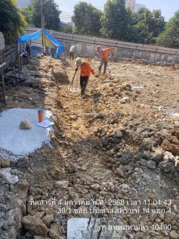 โกดังสำเร็จรูป HW-HC 17×18×6.5 ม. พร้อมกันสาด ออฟฟิศ 8×4ม. ชั้นเดียว - Image 20