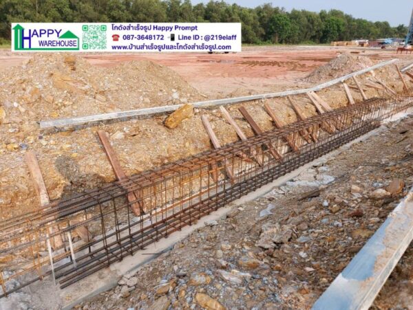 โรงงานผลิตภาชนะจากวัสดุธรรมชาติ หลังที่ 2  HW-C 15 x 60 x 6 ม. อ.บางคล้า  จ.ฉะเชิงเทรา - Image 30