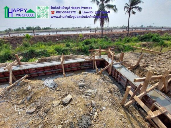 โรงงานผลิตภาชนะจากวัสดุธรรมชาติ หลังที่ 2  HW-C 15 x 60 x 6 ม. อ.บางคล้า  จ.ฉะเชิงเทรา - Image 29