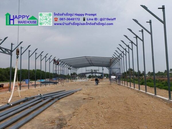 โรงงานผลิตภาชนะจากวัสดุธรรมชาติ หลังที่ 2  HW-C 15 x 60 x 6 ม. อ.บางคล้า  จ.ฉะเชิงเทรา - Image 28