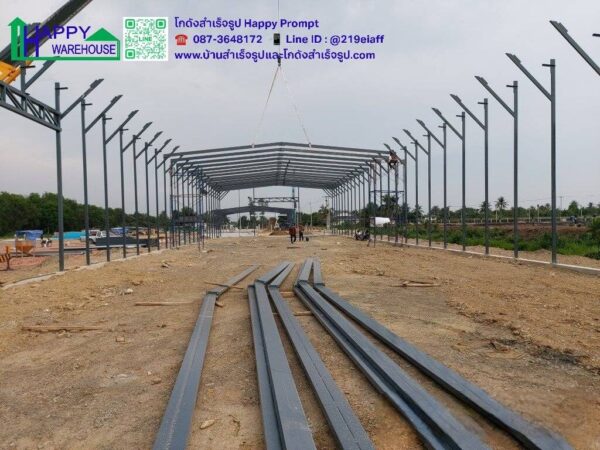 โรงงานผลิตภาชนะจากวัสดุธรรมชาติ หลังที่ 2  HW-C 15 x 60 x 6 ม. อ.บางคล้า  จ.ฉะเชิงเทรา - Image 27