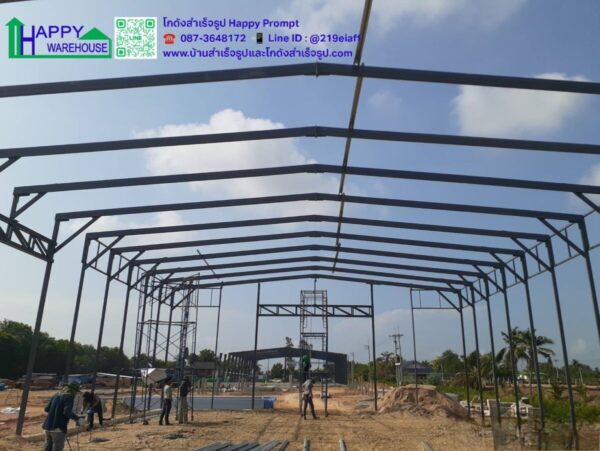 โรงงานผลิตภาชนะจากวัสดุธรรมชาติ หลังที่ 2  HW-C 15 x 60 x 6 ม. อ.บางคล้า  จ.ฉะเชิงเทรา - Image 26