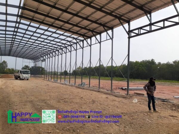 โรงงานผลิตภาชนะจากวัสดุธรรมชาติ หลังที่ 2  HW-C 15 x 60 x 6 ม. อ.บางคล้า  จ.ฉะเชิงเทรา - Image 25