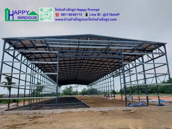 โรงงานผลิตภาชนะจากวัสดุธรรมชาติ หลังที่ 2  HW-C 15 x 60 x 6 ม. อ.บางคล้า  จ.ฉะเชิงเทรา - Image 24
